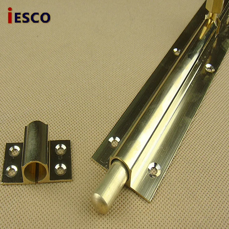 The 10 inch wide plate bolt anti theft door bolt and bolt bronze doors
