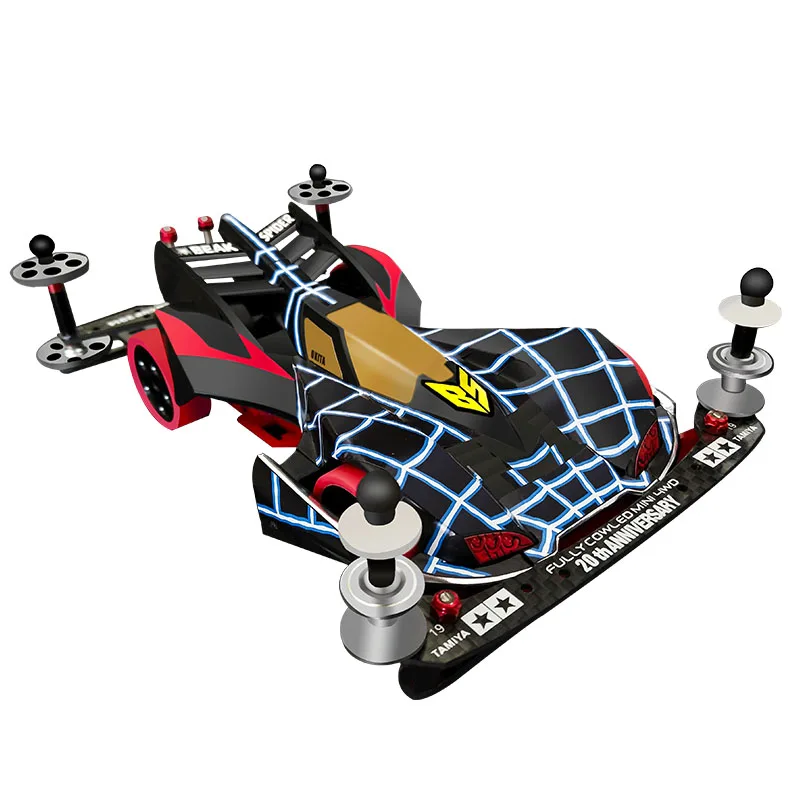 TAMIYA 19439 Mini 4WD Beak Spider Premium (шасси Super II)|Детали и аксессуары| |