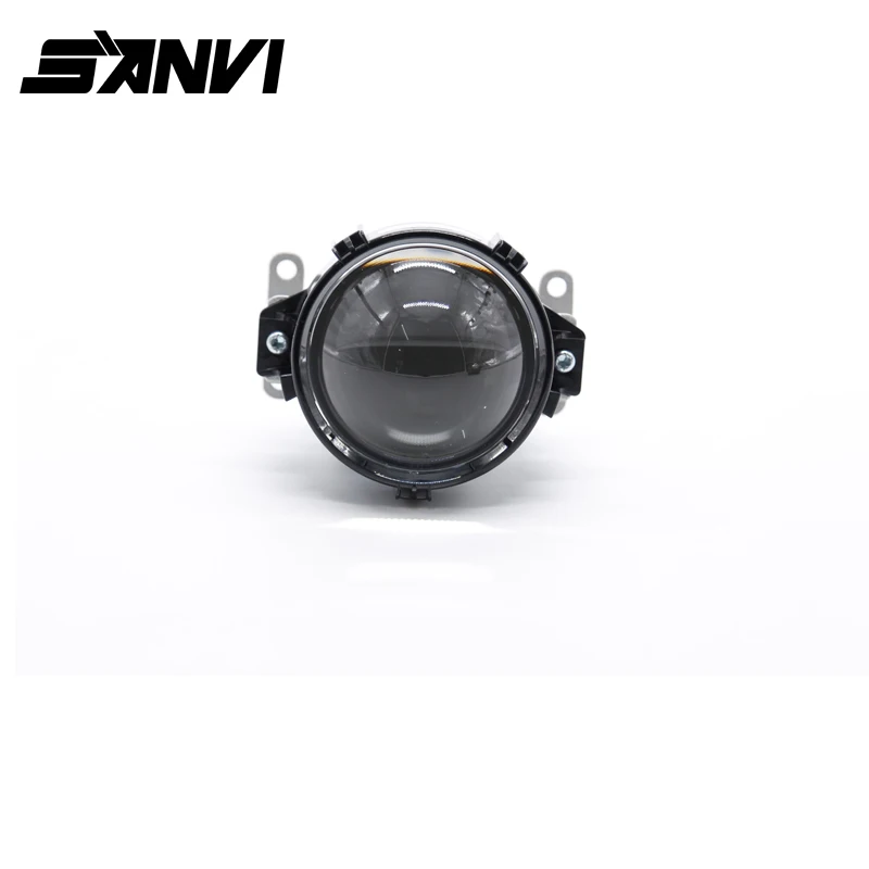

Hot Sale SANVI H7 9006 H4 Universal Type 3 Inch Auto Lights Bi LED Projector Lens