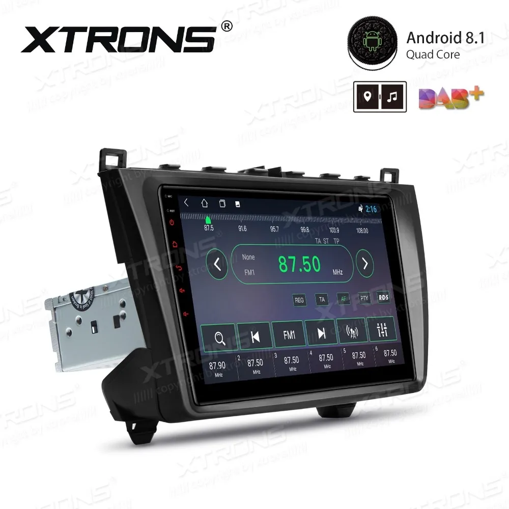 Top 9" Android 8.1 OS Car Multimedia Navigation GPS Radio for Mazda 6 2008-2012 & Mazda 6 Ultra 2008-2016 & Mazda 6 Ruiyi 2008-2012 1