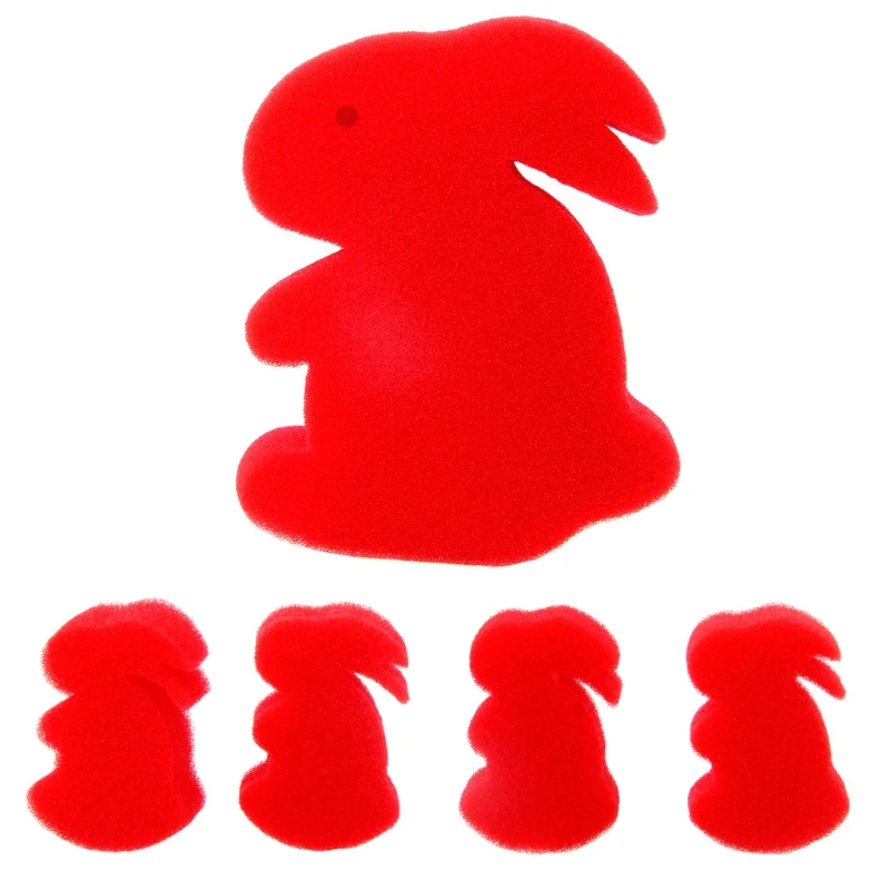 

5pcs Magic Sponge Rabbit Close-Up Magic Toy Kids Magic Tricks Props Magician