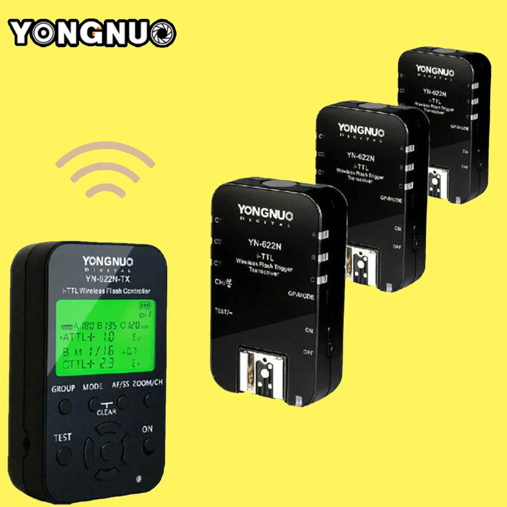 Yongnuo YN-622N YN622N YN622N-KIT -TTL      Nikon (1    + 3  )