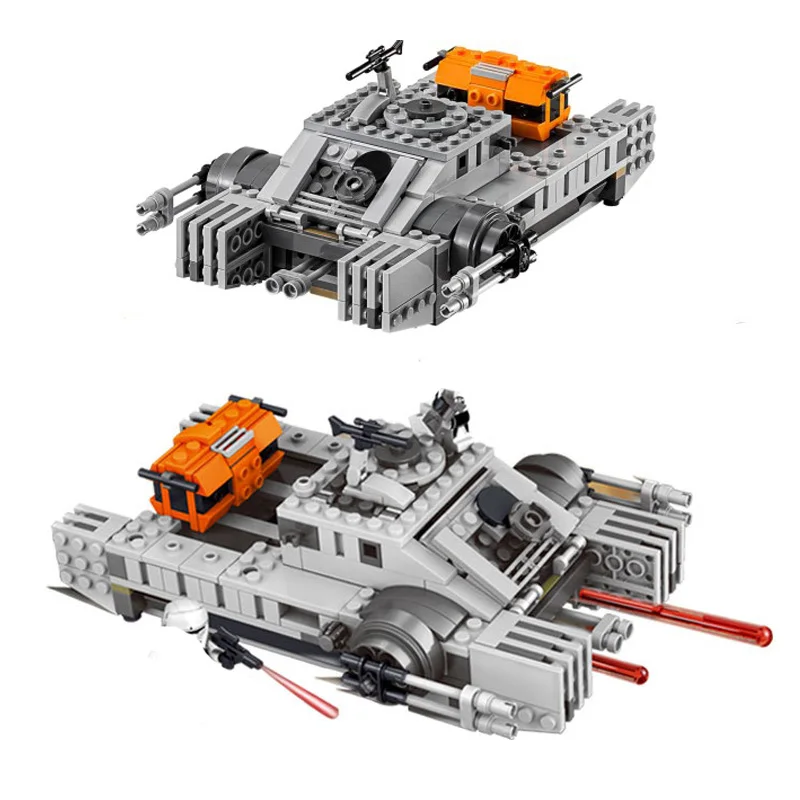 

2018 LELE Star Wars Imperial Assault Hovertank Building Blocks Set Toys Compatible LegoINGly 75152 Starwars Toys for Children