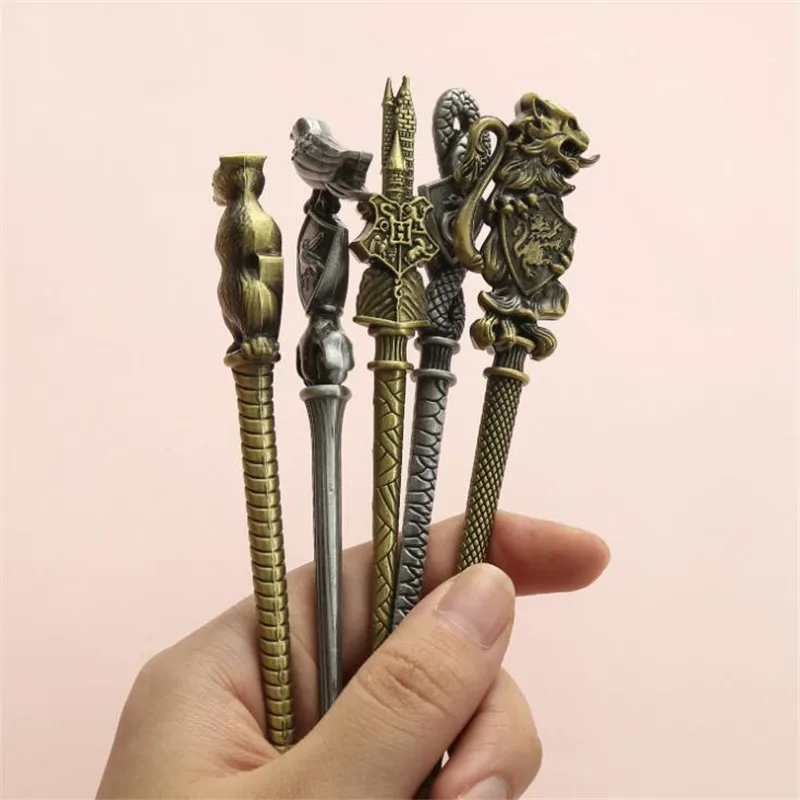 Хогвартс Гриффиндор Magic Stick Косплэй косметический ЩЕТОЧНЫЕ аксессуары реквизит леди Для женщин девочка мультфильм макияж Красота инструмент подарки к празднику