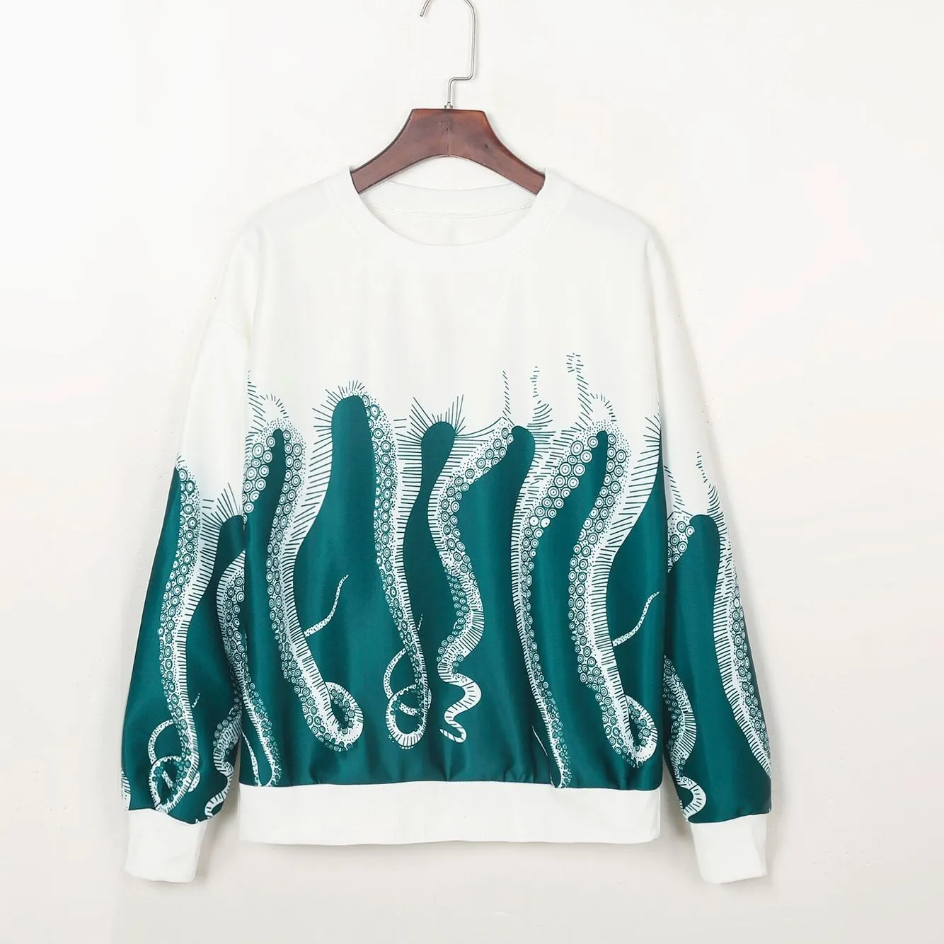 

2019 Printing Hoodies Sweatshirts Harajuku Crew Neck Sweats O-Neck Women Clothing Feminina Loose Fleece Jumper Sweats