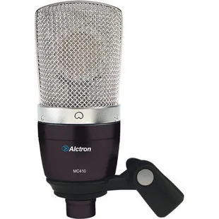 

Promotion MC410 Free shipping Genuine Alctron TOP performance FET condenser microphone Recording Studio microphone recording mic