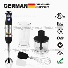 Bpa free 850 W German technology MQ735 smart stick food industry 6 Speed Ultra font b