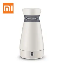 Xiaomi Портативный электрический чайник 500 мл 316 из нержавеющей стали Теплоизоляционный чайник двухэтажный вакуумный офисный дорожный горшок