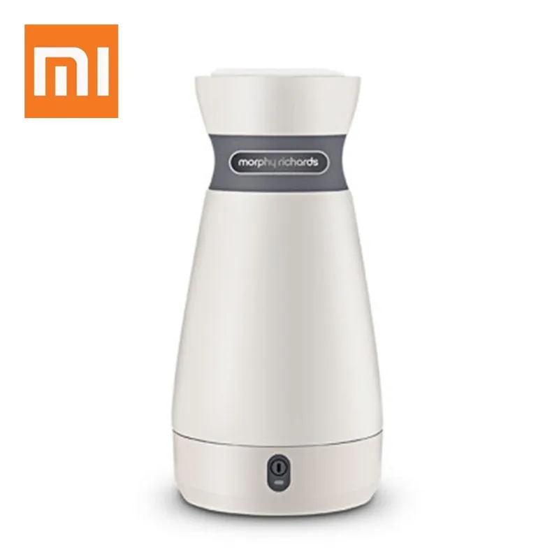 

Xiaomi Portable Electric Kettle 500ML 316 Stainless Steel Thermal Insulation Kettle Double-Deck Vacuum Office Travel Pot