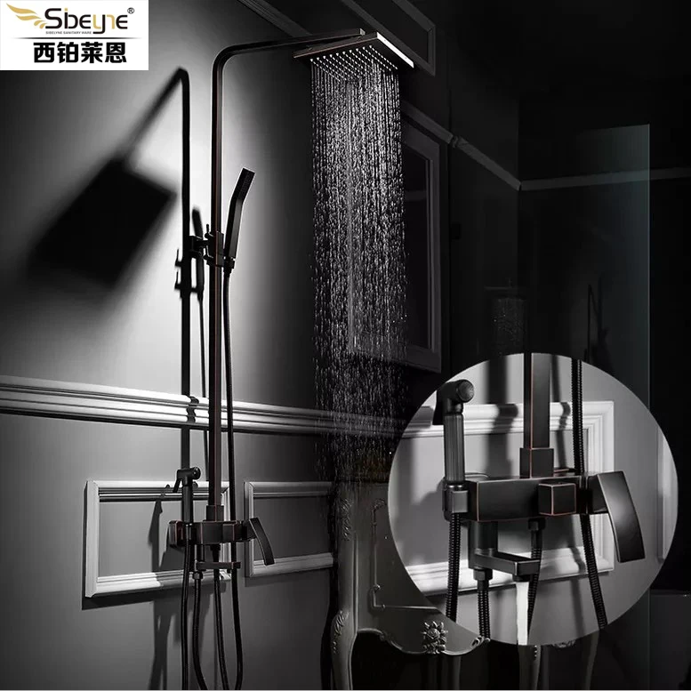 New Arrival European American Vintage wall mount Antique copper/Black