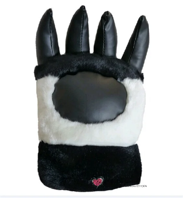 Big Panda Paws Claws plush toys 3 sizes - 3