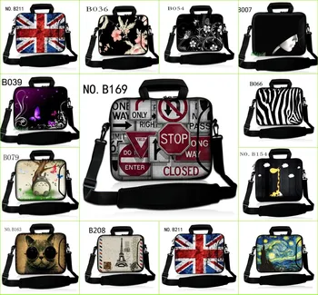 

Many New Design Shoulder Bag Sleeve Case For 9.7 10" 10.6 11.6 12" 13" 13.3 15" 15.4" 15.6" 17" 17.3 17.4" 14" Laptop PC