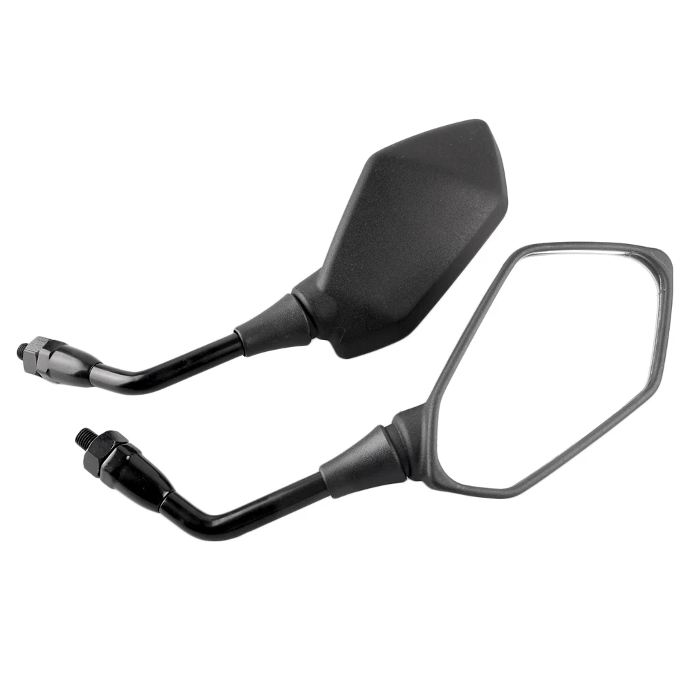 Left Right Motorcycle Rearview Wing Rear View Side Mirrors For Kawasaki Replacement Spare Parts and Accessories