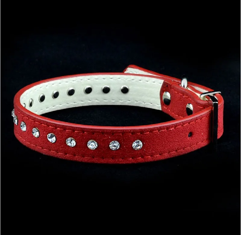 L15_New_arrival_Pet_cat_dog_Collar_Clear_Rhinestones_Diamante_Soft_Suede_Leather_Puppy_Cat_dog_Collar_supplies_ (3)