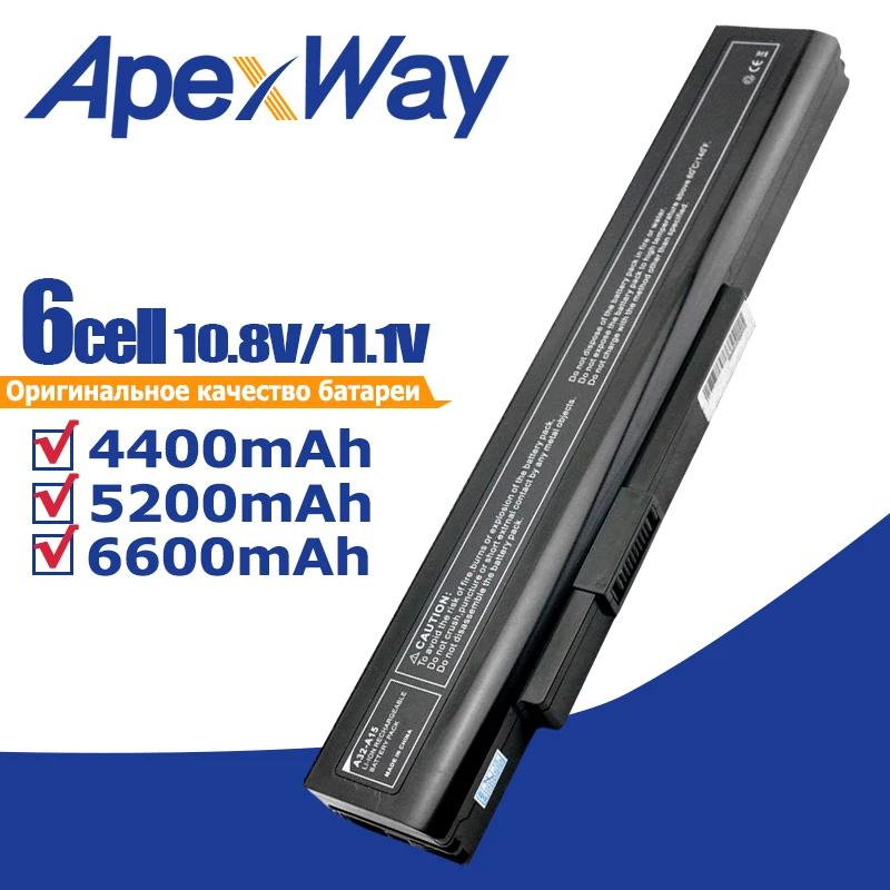 Аккумулятор ApexWay для ноутбука 11 1 В MSi CR640 CR640DX CR640X CR640MX | Компьютеры и офис
