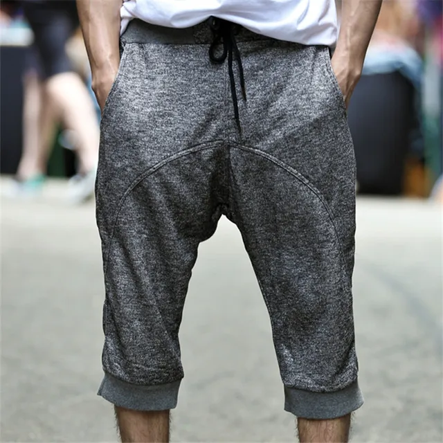 mens sweatpants joggers men 2017 gray harem pants men hip hop casual