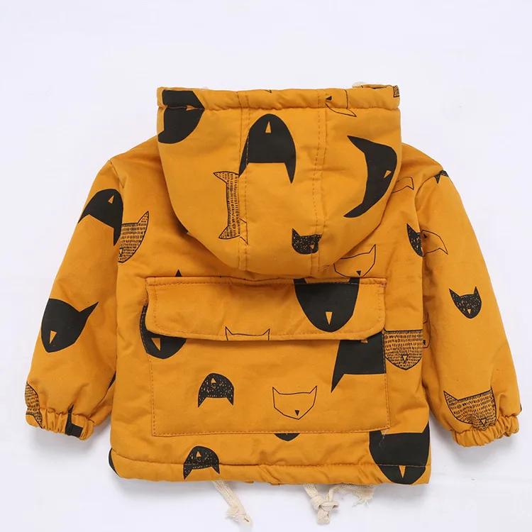 Детская куртка с капюшоном для мальчиков пальто новорожденных Cappotto Bimbo детская