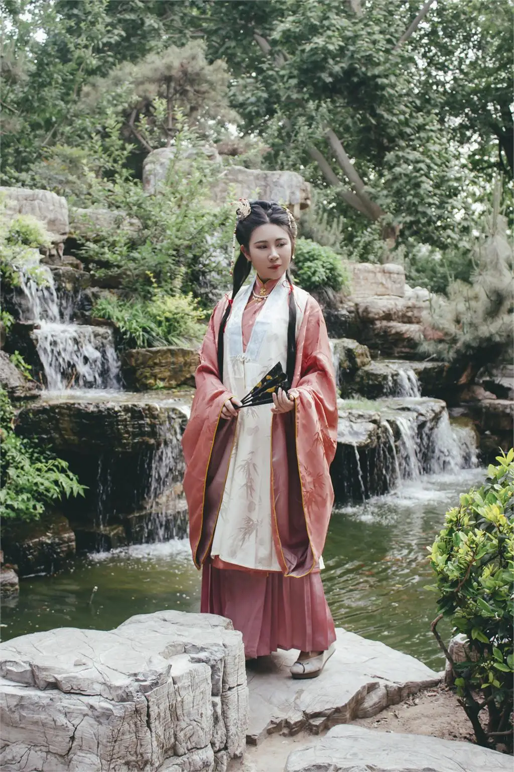 2019 Китайская традиционная Женская ханьфу китайское платье сказочное платье ханфу одежда династии Тан Китайский древний костюм косплей