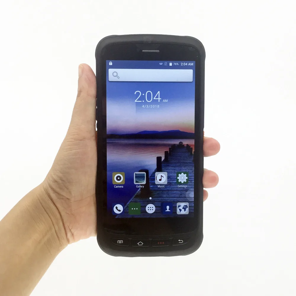 Mobile 4G Handheld PDA Android Data Terminal Touch Screen 2D Barcode Scanner Wireless Wifi Bluetooth GPS