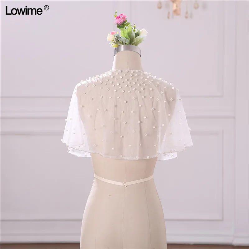 Simple In Stock New Women Jackets Pearls Jacket Women Fashion Warp Custom Made 2018 (2)