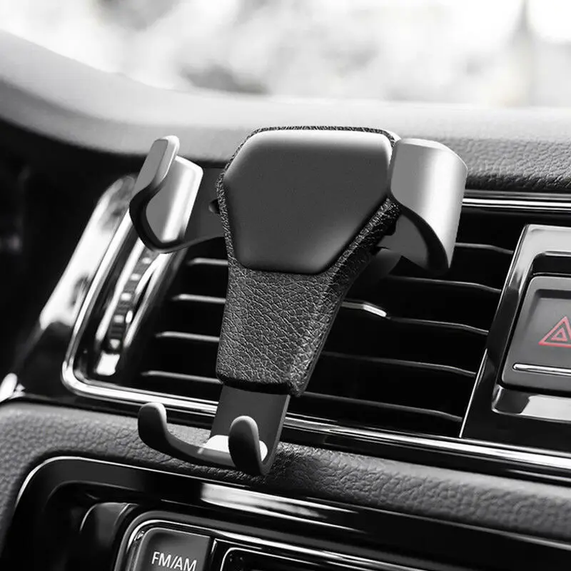  Schwerkraft Auto Telefon Halterung Air Vent Halterung Cradle Halter Universal für Mobile GPS J2Y