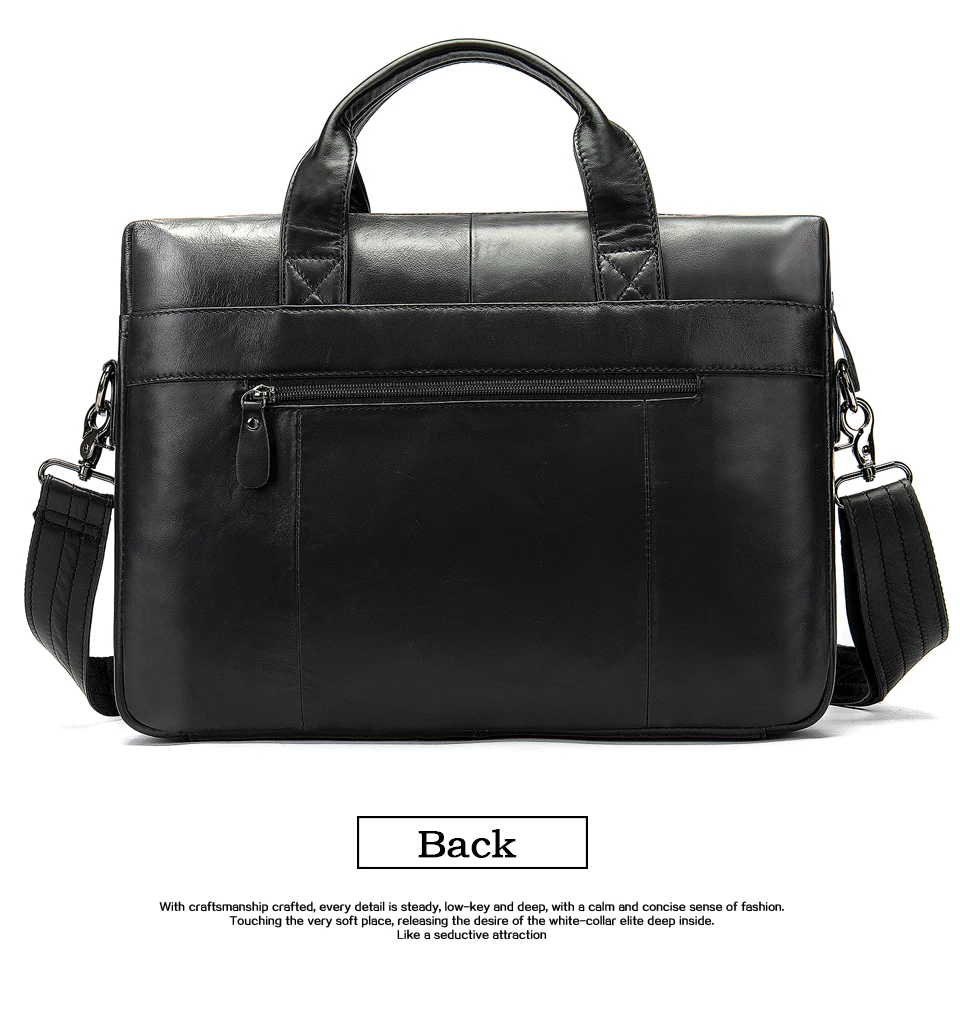 WESTAL сумка-мессенджер мужская кожаная сумка для ноутбука Мужская сумка из натуральной кожи на молнии мужские сумки через плечо мужские сумки Портфели 9005