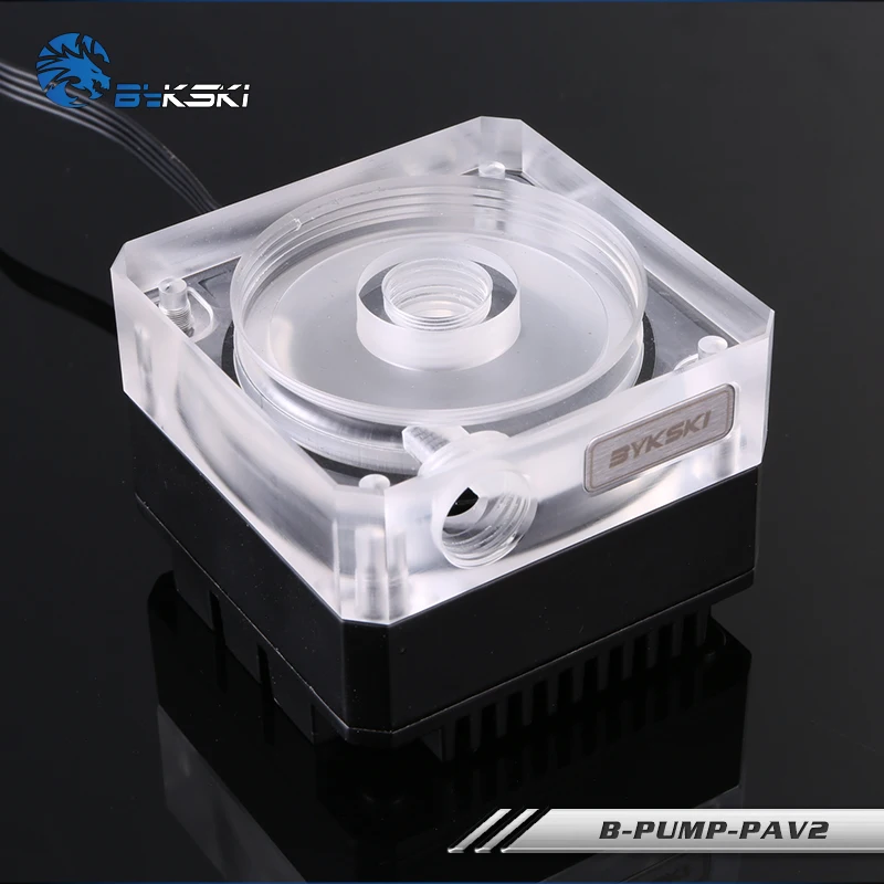 Черный оригинальный Bykski B PUMP PAV2 чехол для ноутбука водяного охлаждения насос 10 Вт