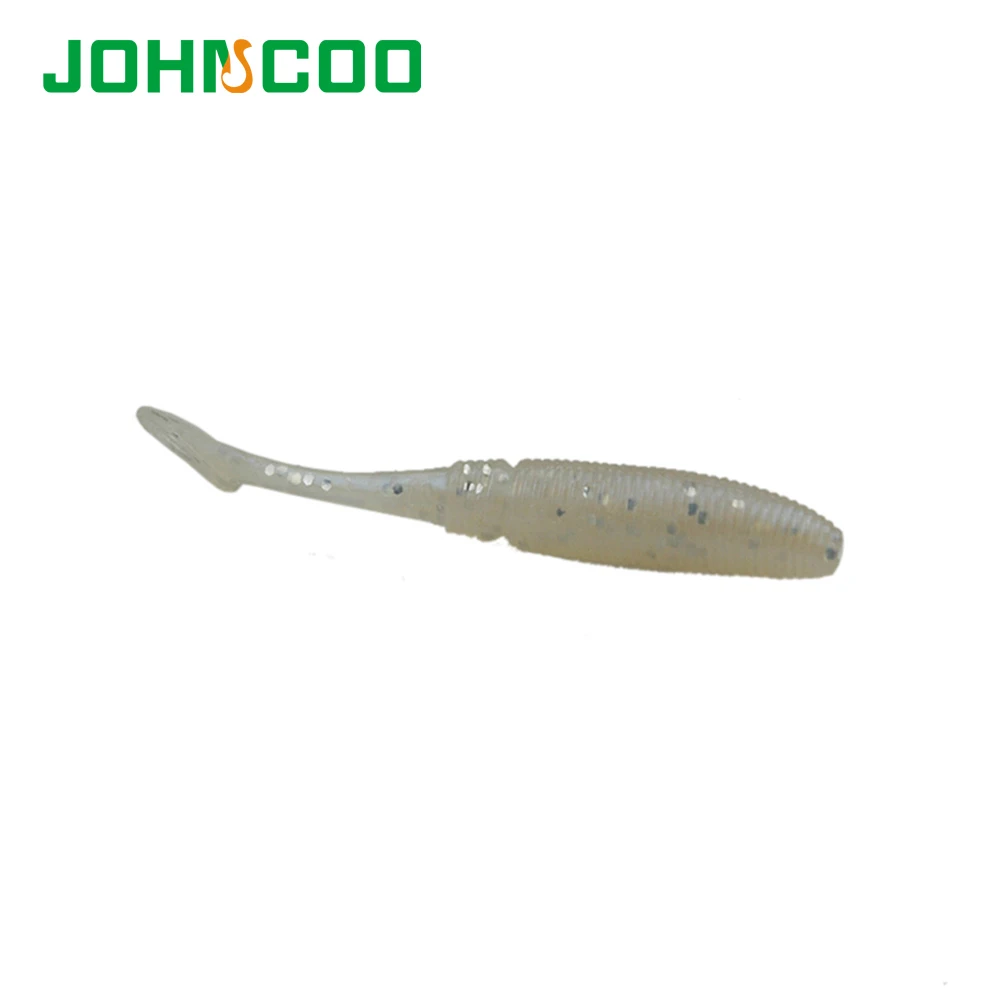 Johcoo 100 шт. мягкие приманки искусственная приманка PESCA 5 см/1 г UL рыболовные