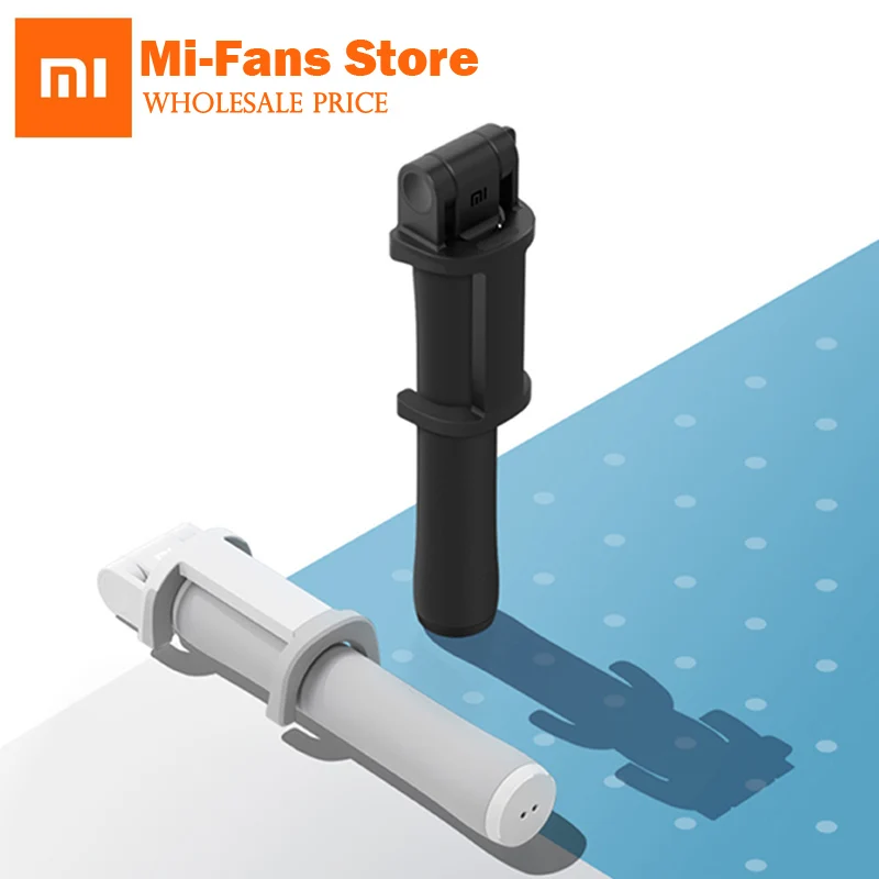 Беспроводная Bluetooth селфи палка Xiaomi Складная ручная с беспроводным затвором для