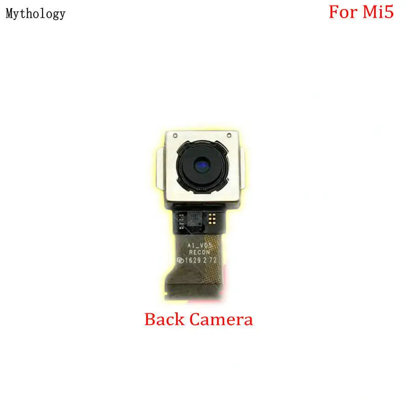 

Mythology For Xiaomi Mi5 Big Back & Small Front Camera Module 5.15"Mobile Phone Main Rear Camera Flex Cable Replacement