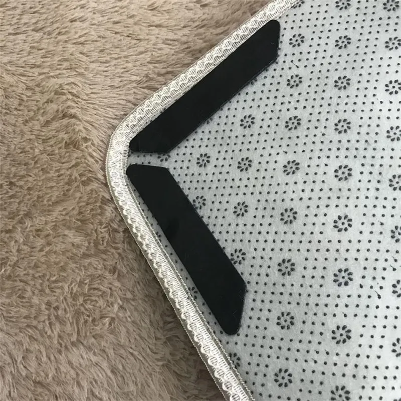 8pcs Silicone Non Slip Sticker for Doormat Rug Anti Slip Home Tile Floor Mat Rug Gripper Safe for Home Outdoor Carpet Rugs 8pcs Silicone Non Slip Sticker for Doormat Rug Anti Slip Home Tile Floor Mat Rug Gripper Safe for Home Outdoor Carpet Rugs
