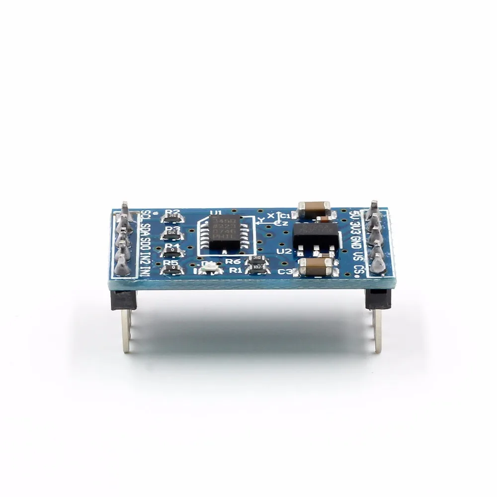 ADXL345 IIC / SPI цифровой датчик угла акселерометр модуль для arduino|Интегральные схемы| |