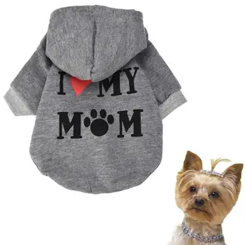 

Thicken Dog Clothes Winter Puppy Dog Costume Fashion Pet Clothing For Small Medium Dogs Hoodie Coat Warm Cat Dogs Costume York #