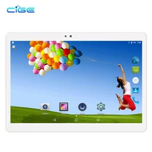CIGE 2018 10.1″ Android 7.0 Tablet Pc Octa Core 4GB RAM 32GB 64GB Tablette 4G Lte Phone Call Dual SIM Card Tablets PC Dual WIFI