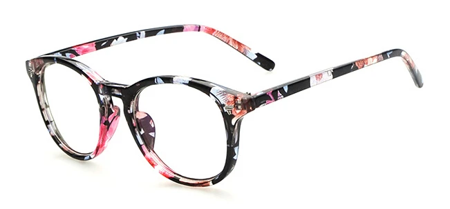 Винтажные очки для чтения, металлический полный обод, унисекс, ретро очки+ 50+ 75+ 100+ 125+ 150+ 175+ 200+ 225+ 250+ 275+ 300+ 325+ 350+ 375 - Цвет оправы: Colorful
