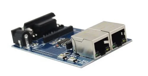 Uart-wifi модуль серийный wifi SCM wifi HLK-RM04 RM04 упрощенная тестовая плата