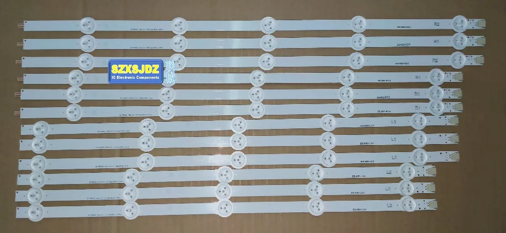 LED Strip Light Backlight For LG 50 &quotROW2.1 REV 0.4 50LN575S LC500DUE (SF) (U1) r2 U2 50LN5200 50LN5100 50LN5600 50LN5700 50LA62 | Лампы и