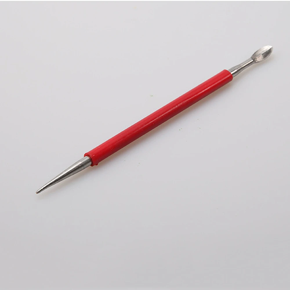DIY leather edge stamping carving tool set 3pcs/lot