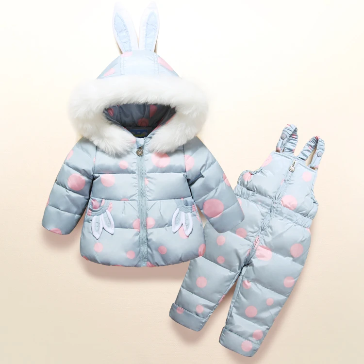 Коллекция года, комплекты зимней одежды для девочек теплая парка пуховик для маленьких девочек, одежда детское пальто зимняя одежда детская верхняя одежда, костюмы