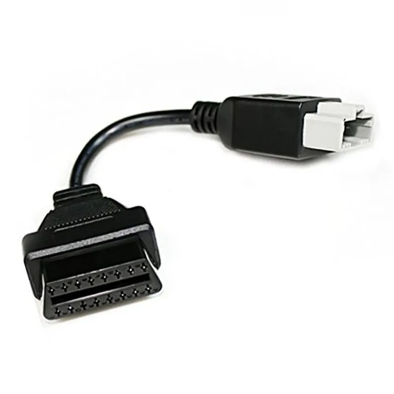 Для HONDA 5Pin для OBD2 16pin Женский кабель автомобиля Honda сканер OBD1 OBDII адаптер 5 Pin до 16 pin