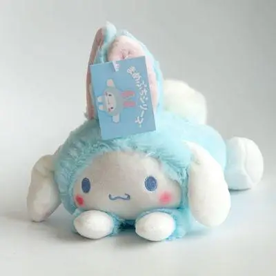 Милая моя мелодия большие уши Cinnamoroll Собака яичный желток пудинг собака лягушка ПОВЕРНУТАЯ к кошкам кролик мягкие плюшевые игрушки куклы для девочек Подарки - Цвет: G