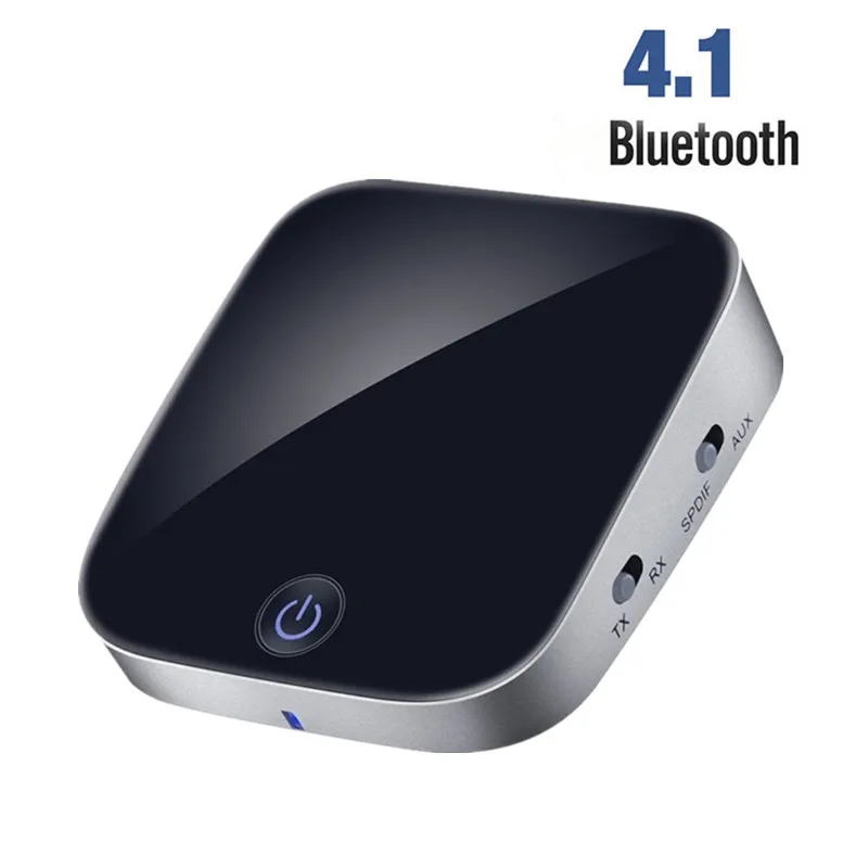 

Bluetooth Transmitter BTI-029 Wireless Adapter Dongle For HiFi Sound Syste/TV/PC 2 In 1 3.5mm Apt-X Low Latency Audio Receiver