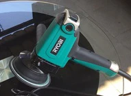 

Japan Ryobi PEG130 Power Tools Polisher Polishing Tool Car Automobile Beauty 910W No imprint Adjustable Speed Gear Type