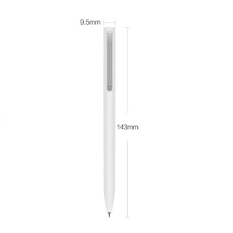 Оригинальные ручки Xiaomi Mijia 9 5 мм гладкие швейцарские стержни PREMEC японские чернила