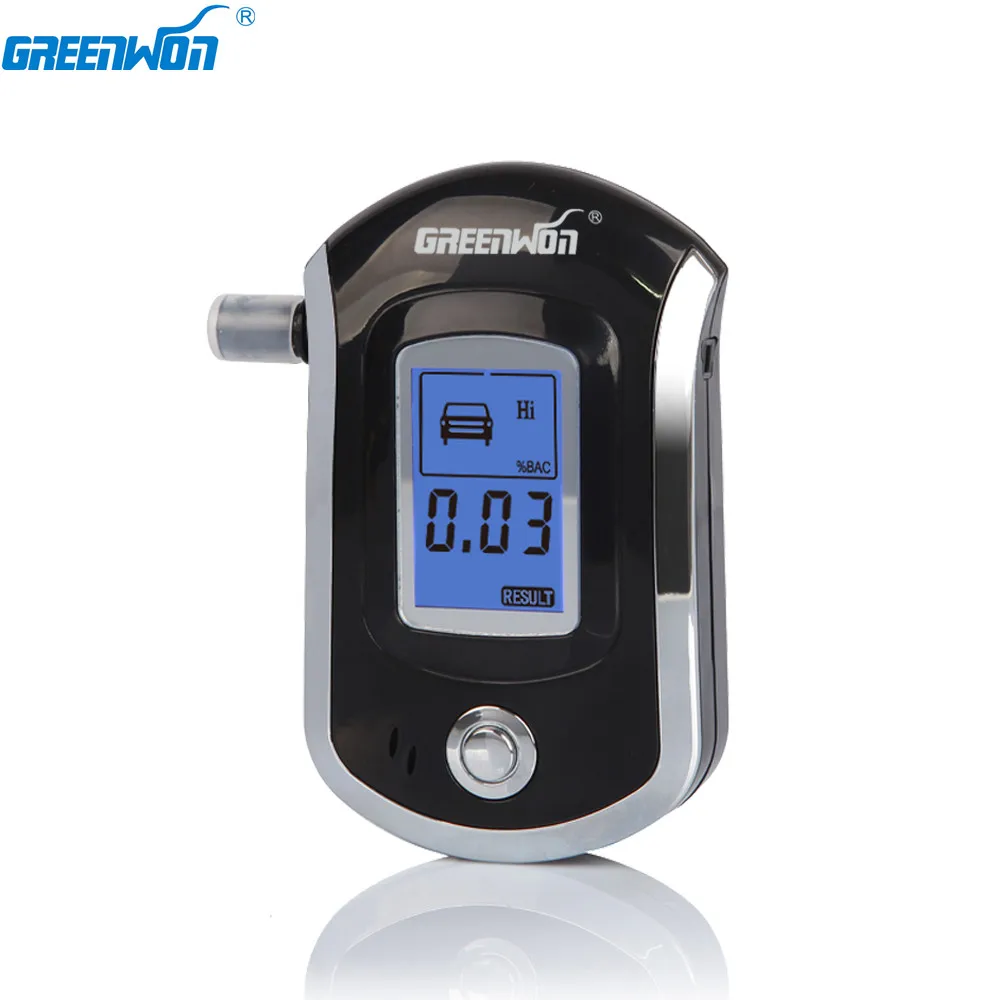 GREENWON البسيطة شاشة عرض بلورية رقمية التنفس Alkohol جهاز اختبار شرب الكحوليات الكحول الكحول AT6000 Bafometro Alcoholimetro # GREENWON البسيطة شاشة عرض بلورية رقمية التنفس Alkohol جهاز اختبار شرب الكحوليات الكحول الكحول AT6000 Bafometro Alcoholimetro #