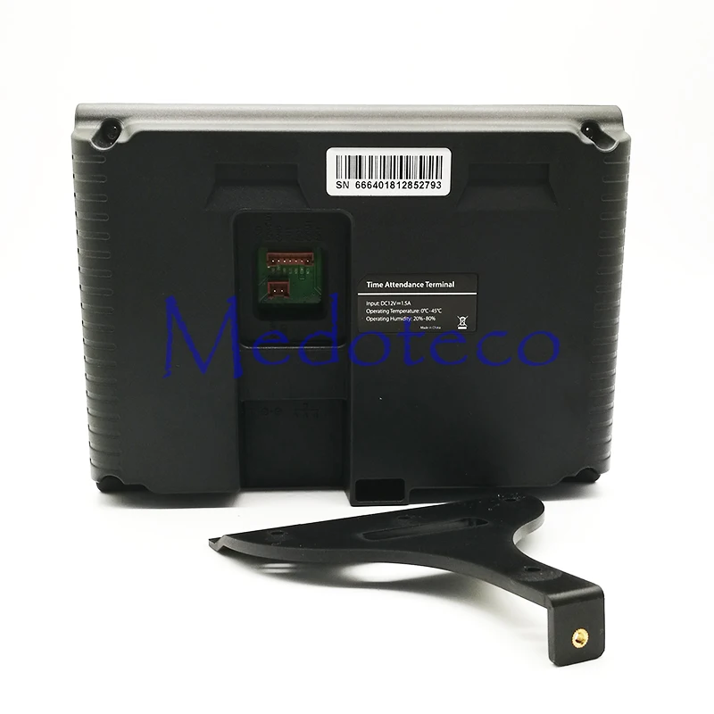 10 шт. ZK K40 ID TCP/IP отпечаток пальца посещаемость времени с 125 кГц Rfid считыватель SSR