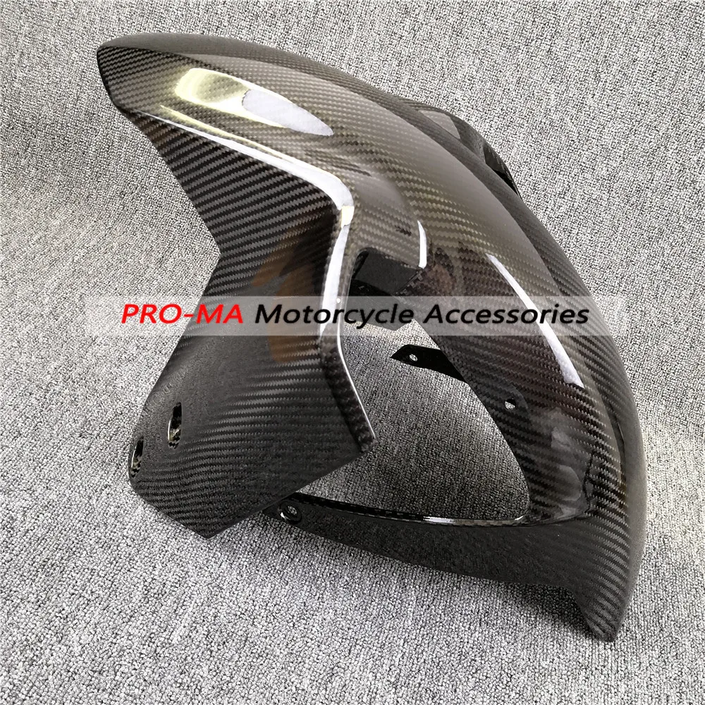 

Front Fender in Carbon Fiber For KTM 1290 Super Adventure S, T (Not R )2015 Twill