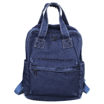 

Casual Women Vintage Backpack Rucksack Shoulder Bag Student Teenager Bags