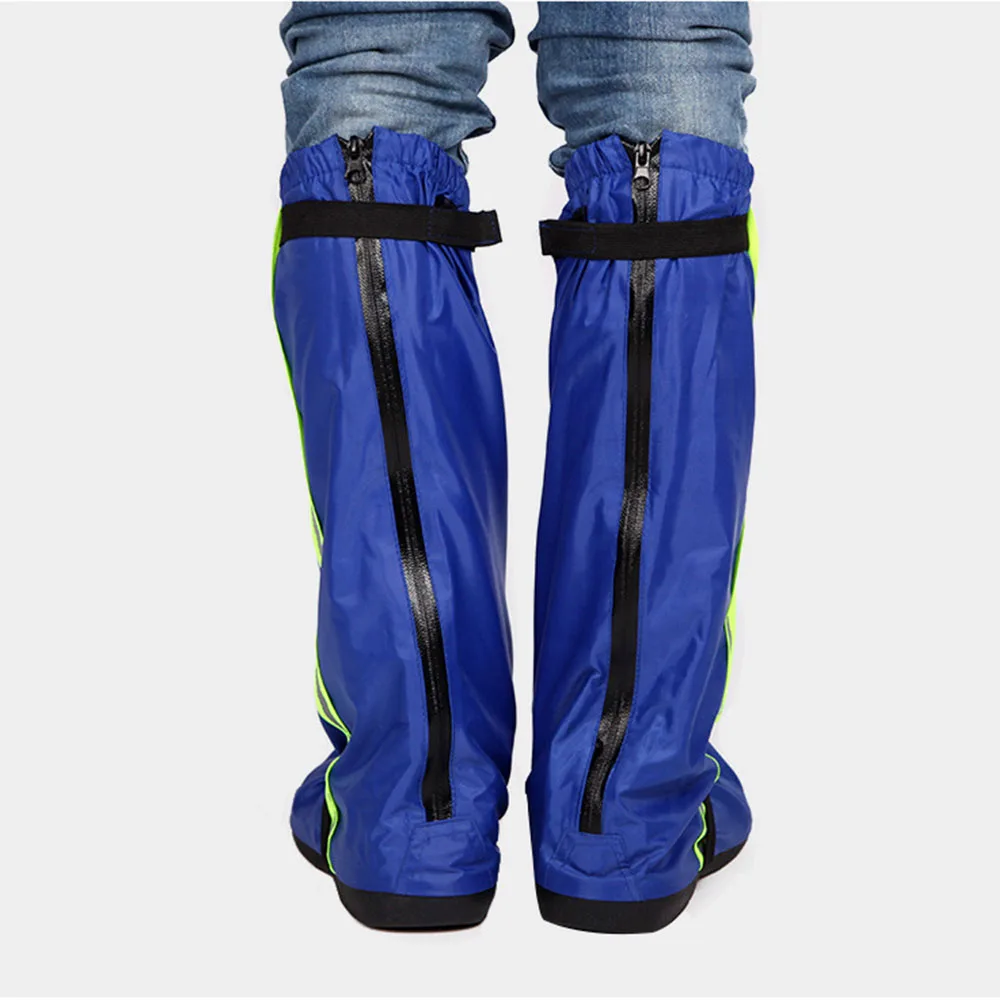 KWSMALL Waterproof Shoe Cover Motorcycle Cycling Bike Rain Boot Shoes