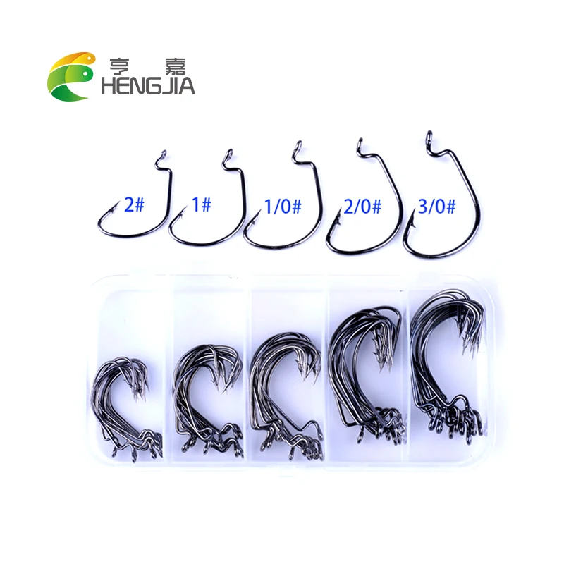 HENGJIA 43 pcs mista iscas de pesca